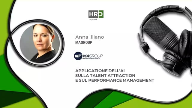AI su talent attraction e performance management MAGROUP